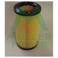 Воздушный фильтр MULLER FILTER 8033977802638 R 8QH6R Citroen Berlingo 1 (M49, MB) Фургон 1.9 D 70 4WD (MBWJZ. MCWJZ) 69 л.с. 1998 – 2006 pa263