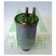 Топливный фильтр MULLER FILTER fn155t YV9S4 6 Ford Tourneo Connect 1 (C170) Минивэн 1.8 TDCi /TDDi /DI 75 л.с. 2002 – 2013 8033977411557