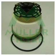 Топливный фильтр MULLER FILTER 6EOU7 W3 Ford Ranger 6 (T6, TKE) Пикап 3.2 TDCi 4x4 200 л.с. 2011 – 2025 fn1490 8033977414909