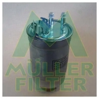 Топливный фильтр MULLER FILTER 3276415 567 G6J fn167 8033977401671