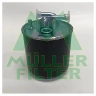 Топливный фильтр MULLER FILTER Audi A8 (D3) 2 Седан 3.0 Tdi Quattro 233 л.с. 2003 – 2010 fn733 E0PE0 S 8033977407338