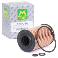 Масляный фильтр MULLER FILTER 8033977202865 Audi A4 (B8) 4 2008 – 2015 fop286 C NH5Z3D