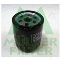 Масляный фильтр MULLER FILTER 8033977102875 NI12 8F Ford Focus 2 Хэтчбек 2.0 GLx Flex 140 л.с. 2005 – 2008 fo287