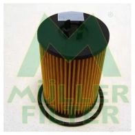 Масляный фильтр MULLER FILTER OHRDY5 T fop287 Seat Leon (5F5) 3 Купе 1.6 TDI 105 л.с. 2013 – наст. время 8033977202872