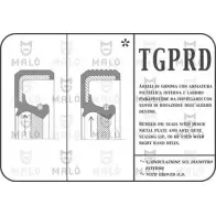 Сальник распредвала MALO 705PRDF 2509451 2PIR L1