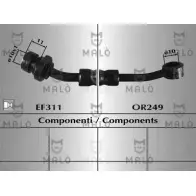 Тормозной шланг MALO 2510879 QF HC842 80776