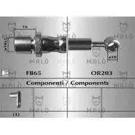 Тормозной шланг MALO 80859 Subaru Legacy (BR, BM) 5 2009 – 2014 VU EYP