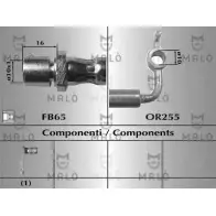 Тормозной шланг MALO E XLDV 80860 Subaru Legacy (BR, BM) 5 2009 – 2014