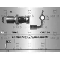 Тормозной шланг MALO 1 2VDP1B Subaru Legacy (BR, BM) 5 2009 – 2014 80861