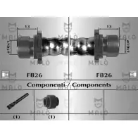 Тормозной шланг MALO MC 58N 80997 2511096