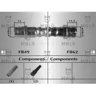 Тормозной шланг MALO 5Q1DL P4 2511113 81012
