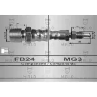 Шланг сцепления MALO 8490 2511418 6K 60V