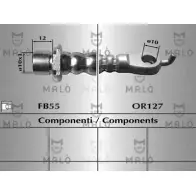 Тормозной шланг MALO 8957 0T7U0 7P 2512497