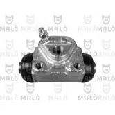 Рабочий тормозной цилиндр MALO V VZ7E 90273 2513039
