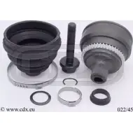 Шрус граната CDX 022/45 85 NYNZ 8RB1S Audi 80 (B4, 8C5) 4 Универсал 1.6 E 101 л.с. 1993 – 1996