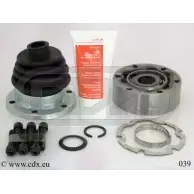 Шрус граната CDX 7P 933X 039 VQ6J6E Audi A6 (C4) 1 Универсал 2.3 Quattro 133 л.с. 1994 – 1995