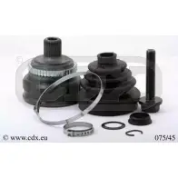Шрус граната CDX LZ8Z E Audi A4 (B5) 1 Универсал 1.8 Quattro 115 л.с. 1995 – 2001 MZM38 075/45