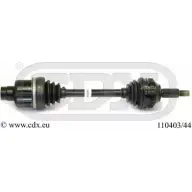 Приводной вал CDX 110403/44 Ford Mondeo 1 (FD, GBP) Хэтчбек 1.8 i 16V 115 л.с. 1993 – 1996 MI1JA 157Y ZIO