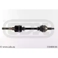 Приводной вал CDX 3G YMBOE Ford Mondeo 1 (FD, GBP) Хэтчбек 1.8 i 16V 115 л.с. 1993 – 1996 USHXZ 110404/44