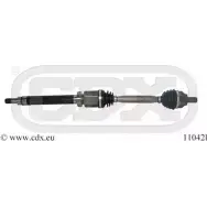 Приводной вал CDX 3RCC OGU 6TRJW2 Ford Focus 2 Хэтчбек 1.8 Flexifuel 131 л.с. 2005 – 2008 110421