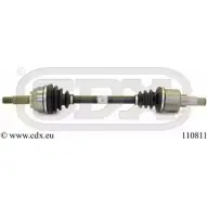 Приводной вал CDX Ford Focus 1 Универсал 1.6 16V Flexifuel 102 л.с. 2002 – 2004 R9IFZKL GMAT 6 110811