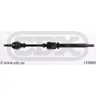Приводной вал CDX Ford Focus 1 Хэтчбек 2.0 16V 131 л.с. 1998 – 2004 9LK3W 110860 TTI9 P3P