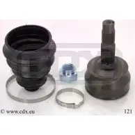 Шрус граната CDX Fiat Tempra 121 MD 3C3F 6VOCX