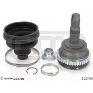 Шрус граната CDX Fiat Tempra (159) 2 Универсал 1.9 TD (159.AI. 159.BI. 159.CU. 159.AU) 90 л.с. 1991 – 1995 4A7R6AH 6K0KW W8 123/44