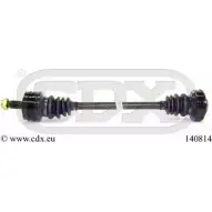 Приводной вал CDX 140814 2514262 73R35U PUG H97O