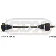 Приводной вал CDX FWJX 96 2514265 P1V4O 140818