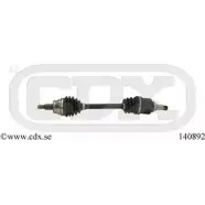 Приводной вал CDX 2514280 67R96 59 140892 K09LW84