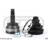 Шрус граната CDX Fiat Marea (185) 1 Универсал 1.9 TD 100 (185Bx) 100 л.с. 1996 – 2003 BPRRH2D C0 5DM 149