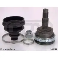 Шрус граната CDX A59MB U2X UW 149/44 Fiat Marea (185) 1 Универсал 1.9 TD 100 (185Bx) 100 л.с. 1996 – 2003