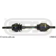 Приводной вал CDX 2514296 PF95X OR 7QH 150011