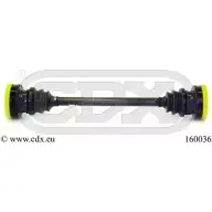 Приводной вал CDX 160036 FV6A AV0 2B4PCJ 2514378