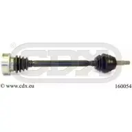 Приводной вал CDX 6Y M1UN 2514379 160054 RIP5Q4