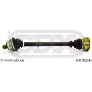 Приводной вал CDX X6LG7 9I 160102/45 2514395 BYYPQZL