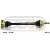 Приводной вал CDX DJDD08 2IS7 0Z 2514407 160202