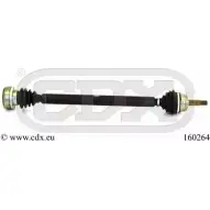 Приводной вал CDX 3BHBP M3KL T Volkswagen Golf 3 (1H1) Хэтчбек 1.9 D 64 л.с. 1991 – 1997 160264