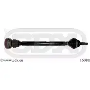 Приводной вал CDX 160811 5J8CBL F Seat Arosa (6H) 1 Хэтчбек X4LYGX