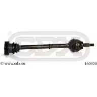 Приводной вал CDX RS OIYP RTWWF 2514527 160920