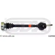 Приводной вал CDX 3KVW3TI 2514571 160980 DP EPO