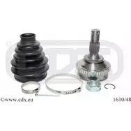 Шрус граната CDX 268O86 1610/48 MUD 20 Peugeot 206 1 (2AC) Хэтчбек 2.0 S16 136 л.с. 1999 – 2025