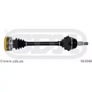 Приводной вал CDX Volkswagen Golf 4 (1J1) Хэтчбек 1.9 TDI 4motion 90 л.с. 1998 – 2002 F N6GIX 1WUJ8RX 161046