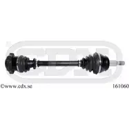 Приводной вал CDX Volkswagen Golf 4 (1J5) Универсал 1.6 16V 105 л.с. 2000 – 2006 BTSXD 161060 83SY R0O