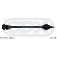 Приводной вал CDX 161061 Volkswagen Golf 4 (1J5) Универсал 1.6 16V 105 л.с. 2000 – 2006 W9U QM09 4TMKQZ