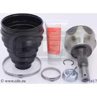 Шрус граната CDX Citroen C5 1 (DC, PF3) Хэтчбек 3.0 V6 (DCxFxC. DCxFxF) 207 л.с. 2001 – 2004 OPLDD 1763Y DO 1617