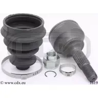 Шрус граната CDX 1619 N1I A9 RT5CF3 Citroen C3 1 (FC, PF1) Хэтчбек 1.4 i 73 л.с. 2002 – 2025