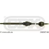 Приводной вал CDX UXP 02NB 190507/48 4H7CX7 Volvo S70 1 (874) Седан 2.0 Turbo 226 л.с. 1997 – 2000