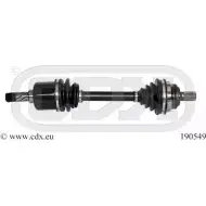 Приводной вал CDX V8YVH T 190549 Volvo C30 1 (533) Хэтчбек 2.5 T5 230 л.с. 2007 – 2012 EO6HTO1